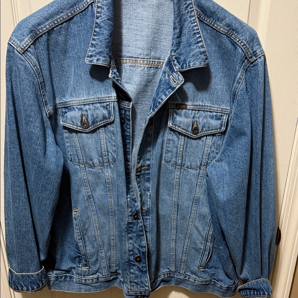 Ralph Lauren Blue Denim Jacket